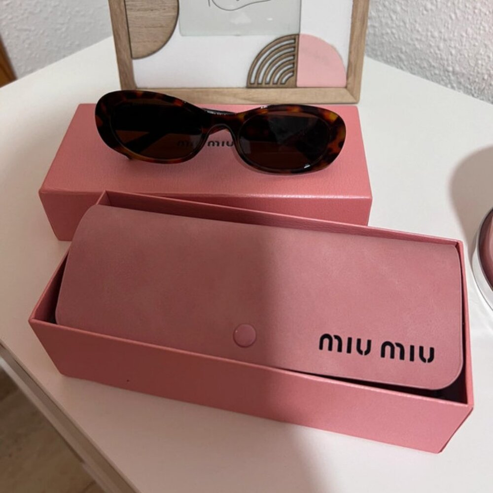 Gafas de sol miu miu